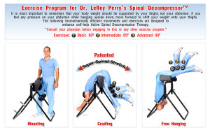 spinal decompressor exercises